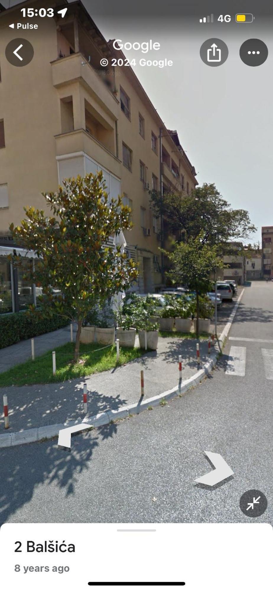 Dolce Apartman Podgorica Exterior foto
